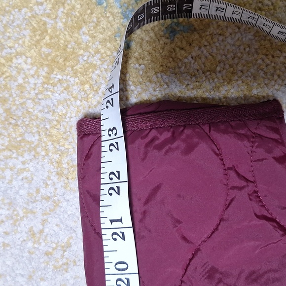 NWT St John's Bay PS deep ruby all weather coat - Picture 10 of 11